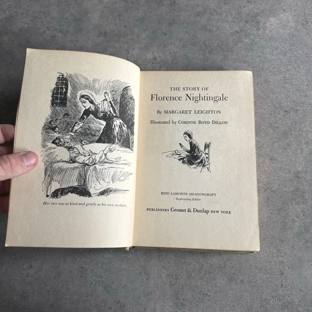 The Story of Florence Nightingale by Margaret Leighton 1952